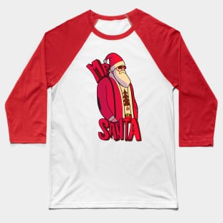 Mr Santa red Baseball T-Shirt